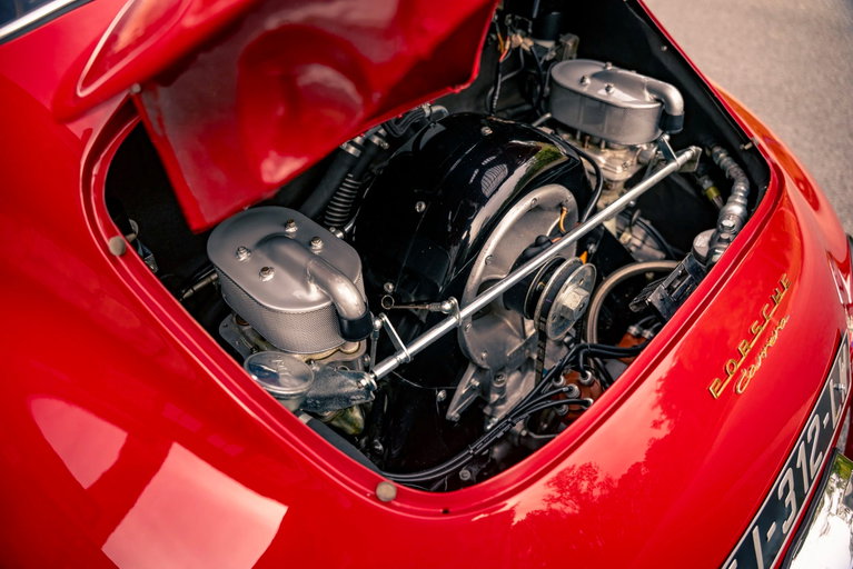Porsche 356 A 1500 GS Carrera GT