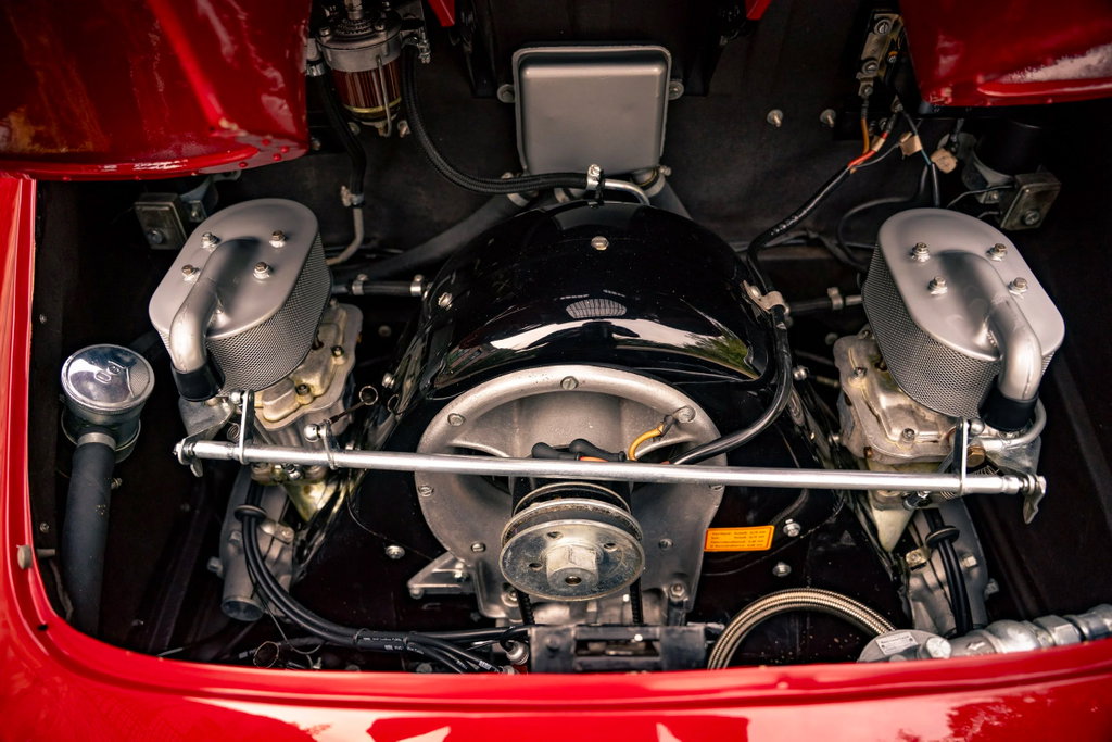 Porsche 356 A 1500 GS Carrera GT