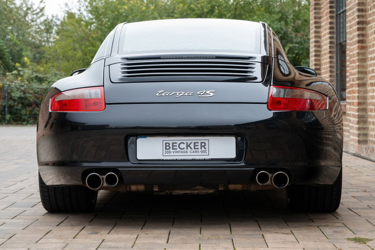 Porsche 997 Targa 4S