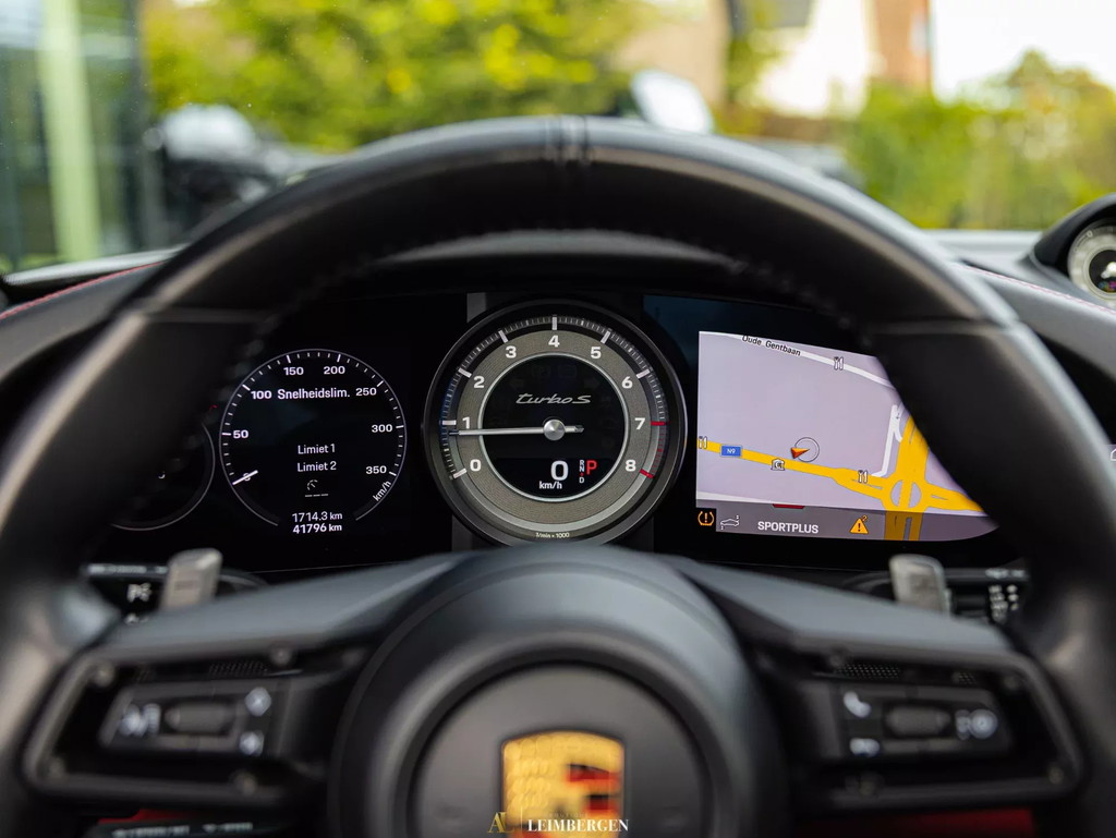 Porsche 992 Turbo S