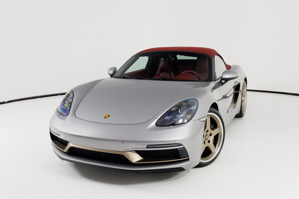 Porsche 718 Boxster 25 Years