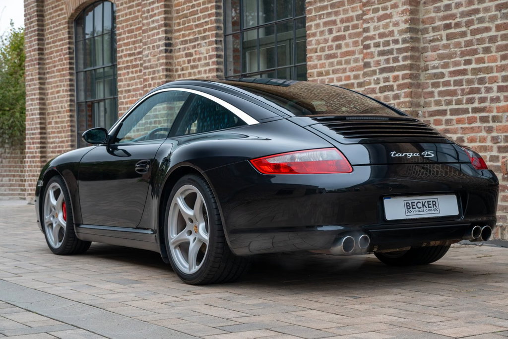 Porsche 997 Targa 4S