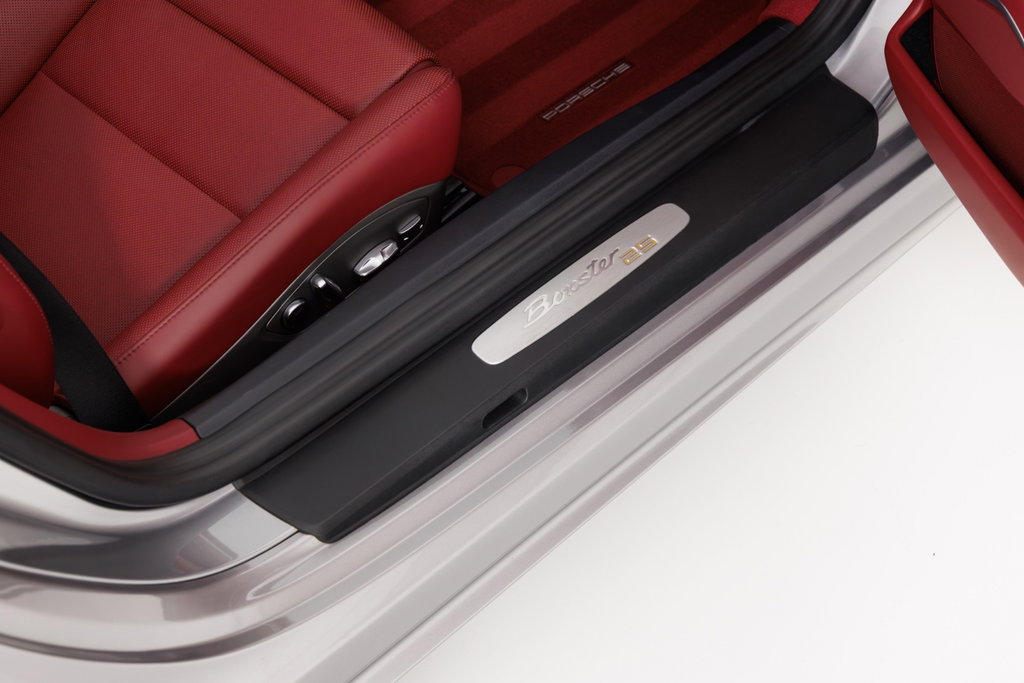 Porsche 718 Boxster 25 Years