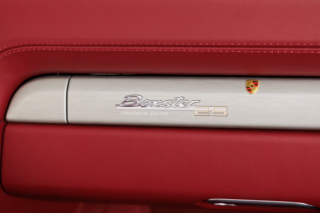 Porsche 718 Boxster 25 Years