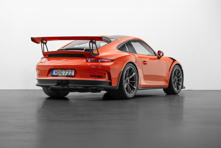 Porsche 991 GT3 RS