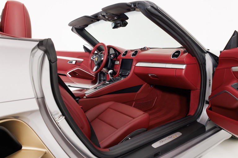 Porsche 718 Boxster 25 Years