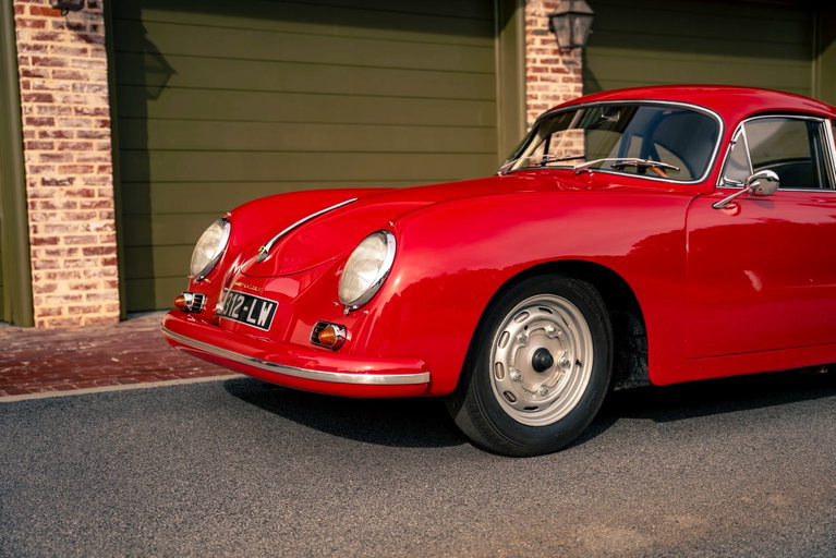 Porsche 356 A 1500 GS Carrera GT