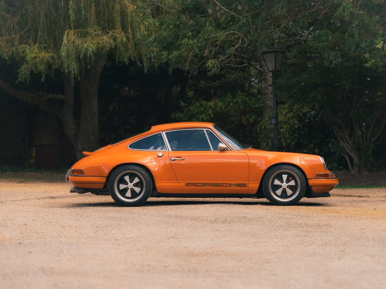 Porsche 911 Reimagined by Singer