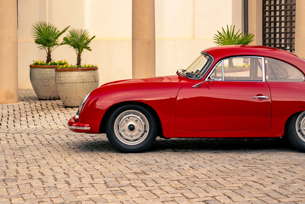Porsche 356 A 1500 GS Carrera GT