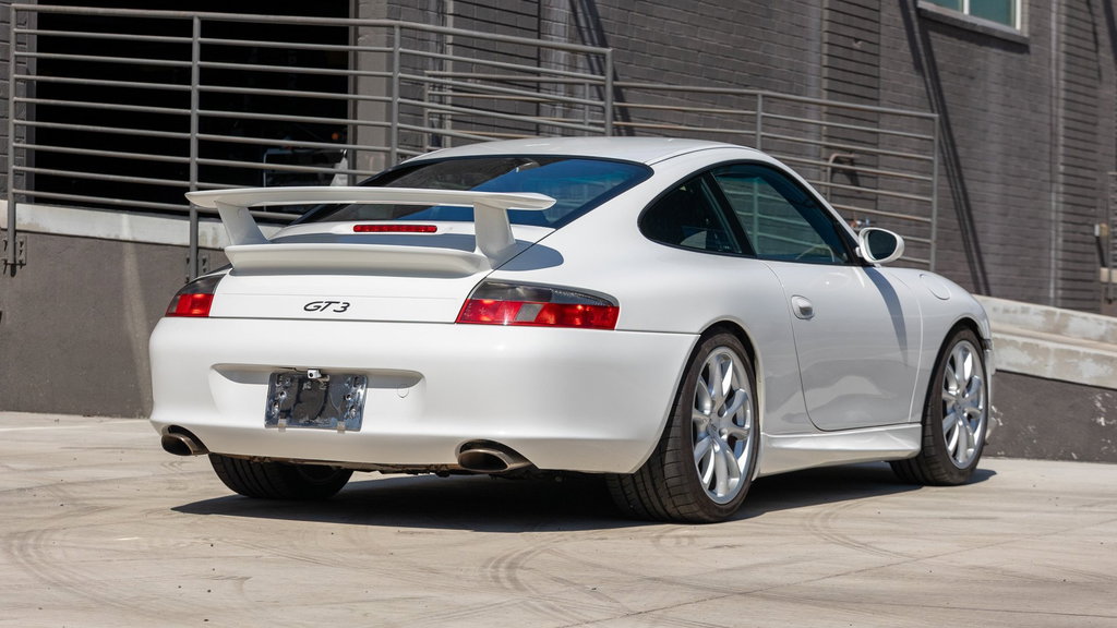 Porsche 996.2 GT3
