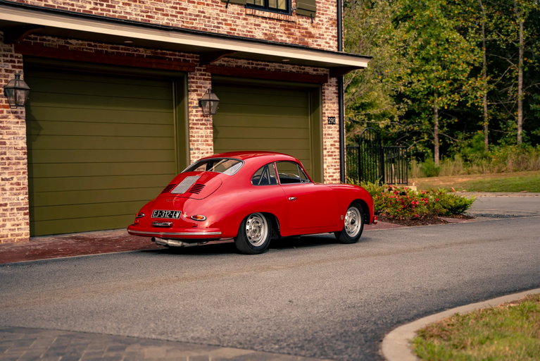 Porsche 356 A 1500 GS Carrera GT