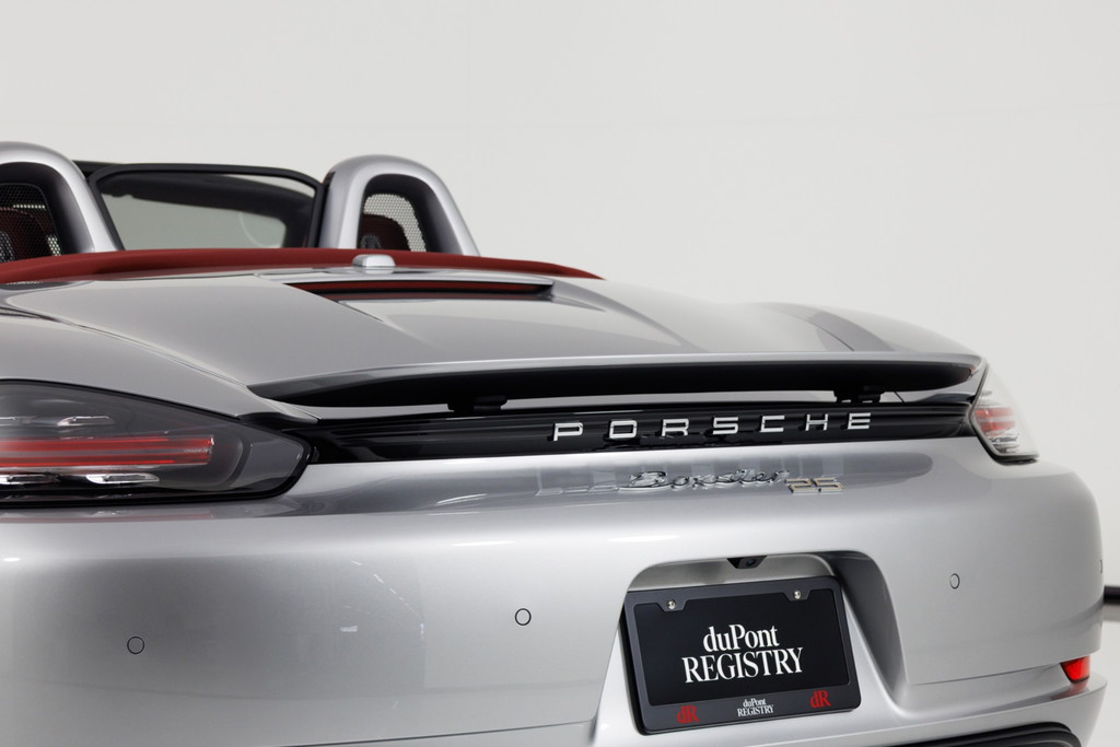 Porsche 718 Boxster 25 Years