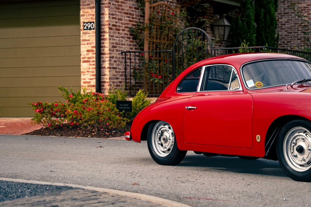 Porsche 356 A 1500 GS Carrera GT