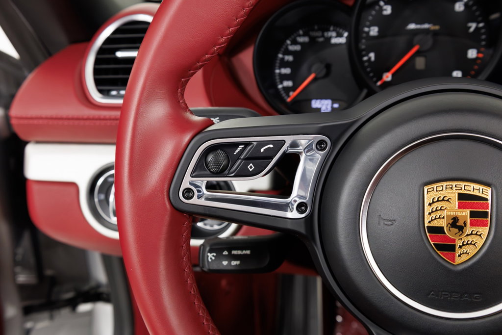 Porsche 718 Boxster 25 Years