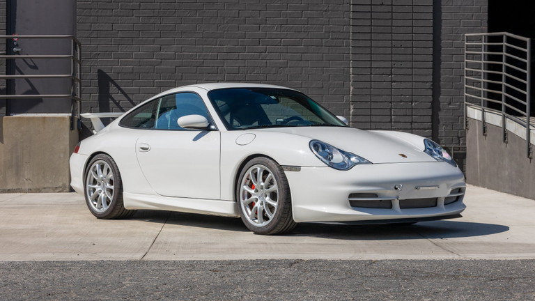 Porsche 996.2 GT3
