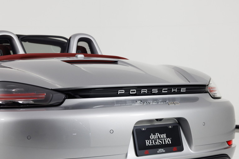 Porsche 718 Boxster 25 Years