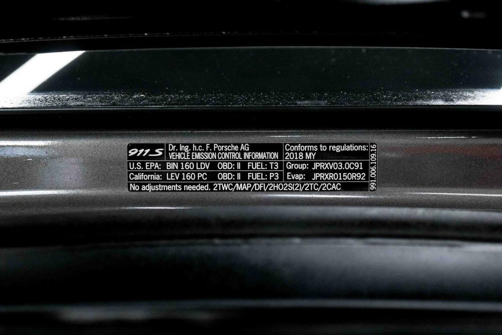 Porsche 991.2 Carrera S