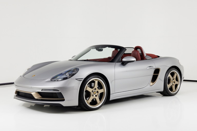 Porsche 718 Boxster 25 Years