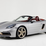 Porsche 718 Boxster 25 Years