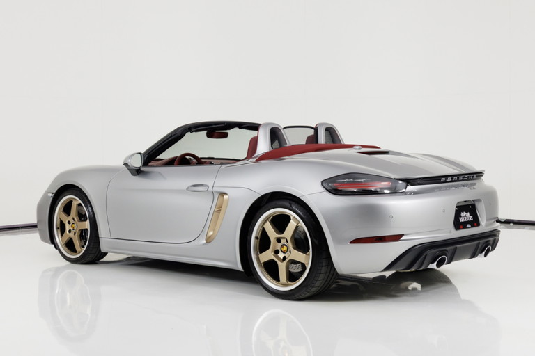 Porsche 718 Boxster 25 Years