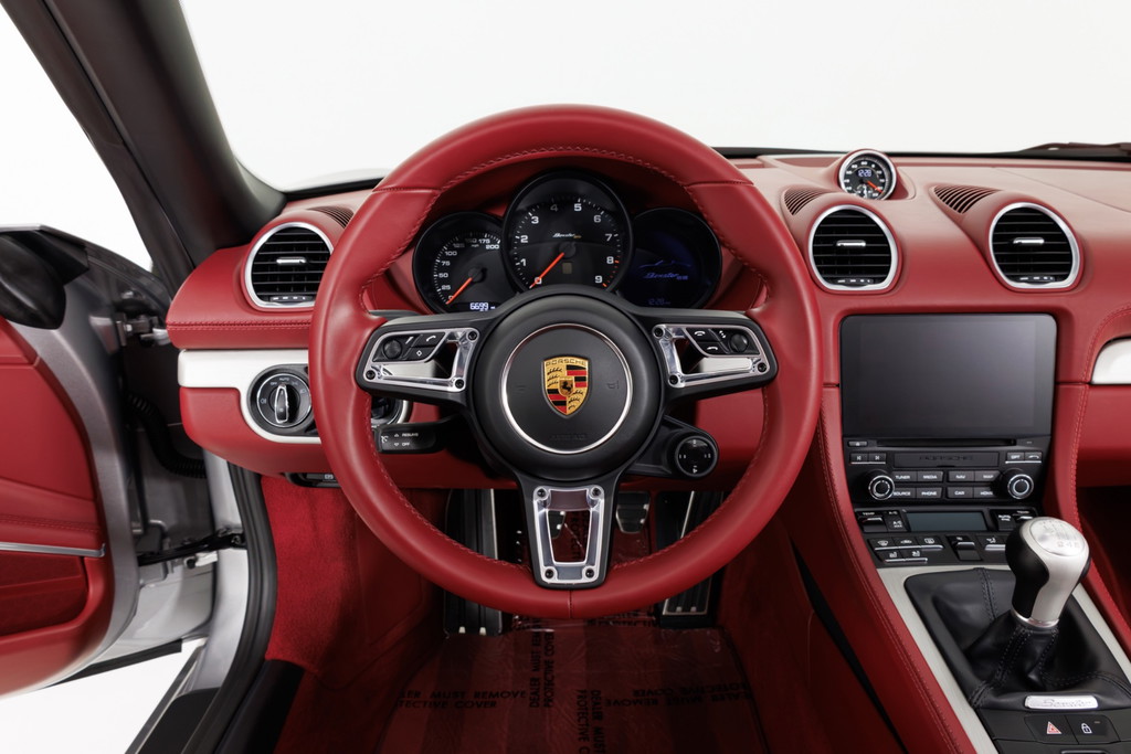 Porsche 718 Boxster 25 Years