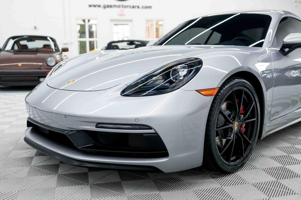Porsche 718 Cayman GTS