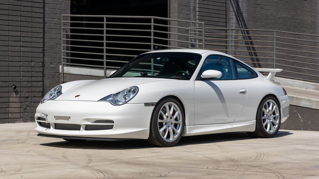 Porsche 996.2 GT3