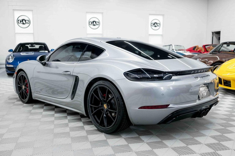 Porsche 718 Cayman GTS
