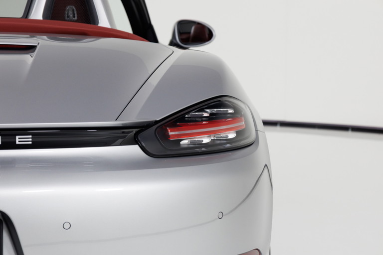Porsche 718 Boxster 25 Years