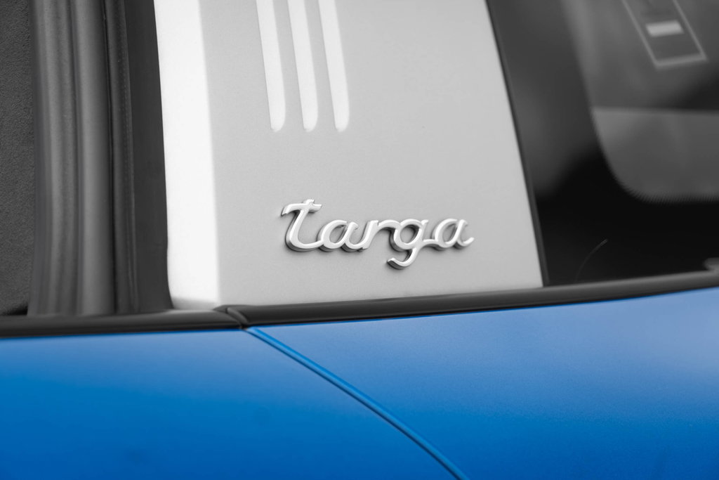 Porsche 991.2 Targa 4S