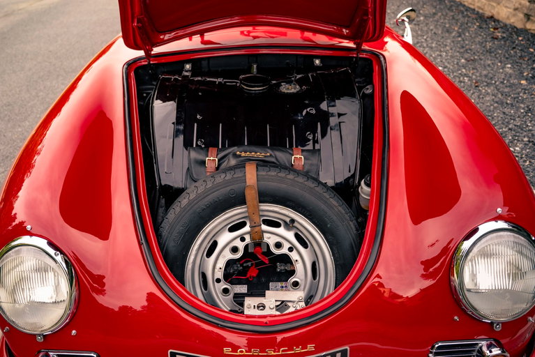 Porsche 356 A 1500 GS Carrera GT