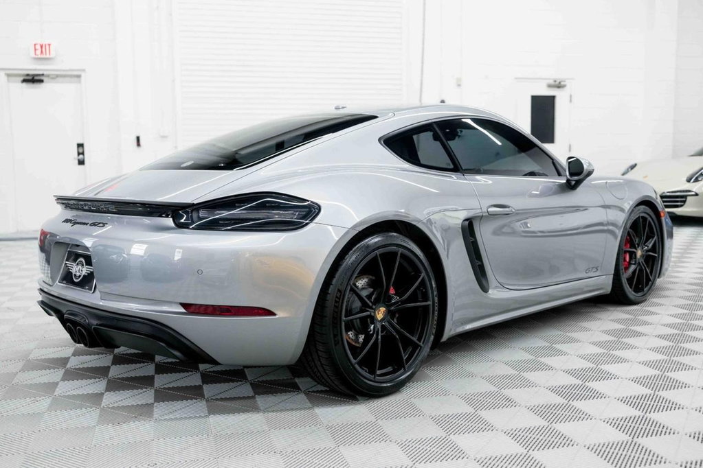 Porsche 718 Cayman GTS