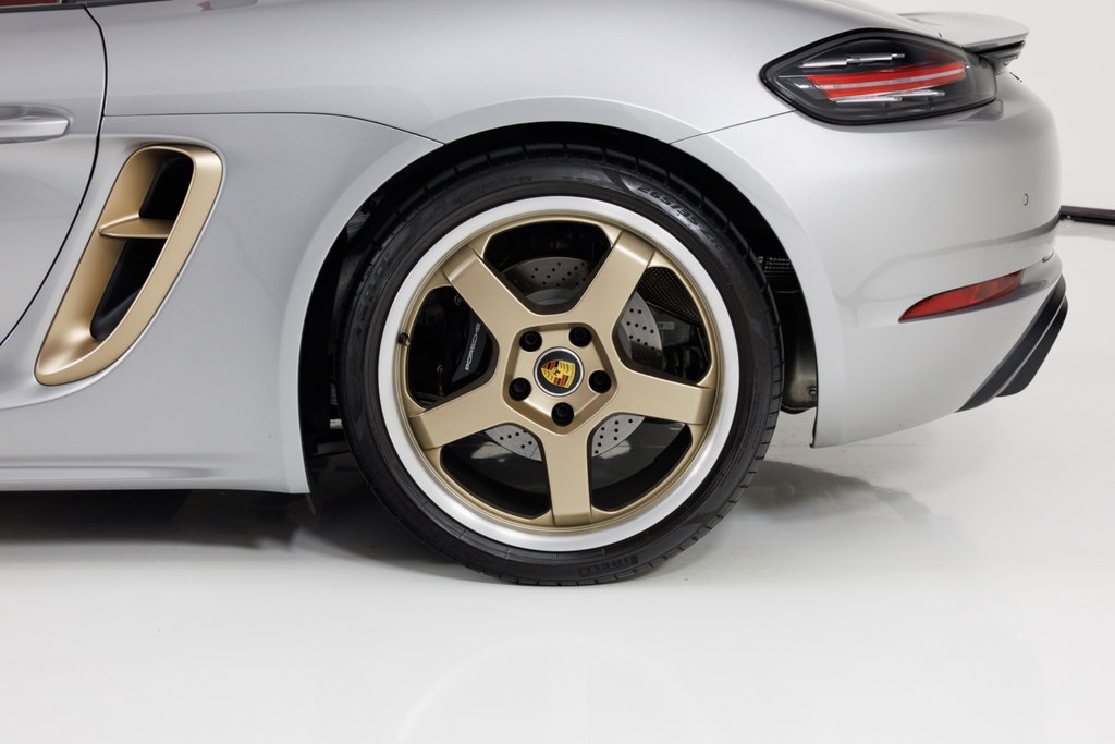 Porsche 718 Boxster 25 Years