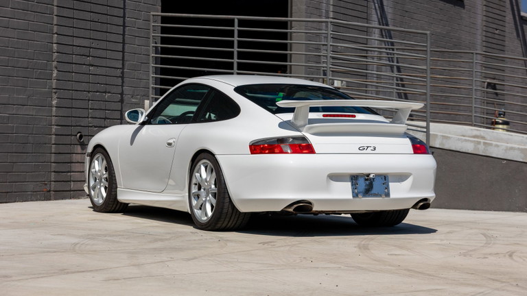 Porsche 996.2 GT3