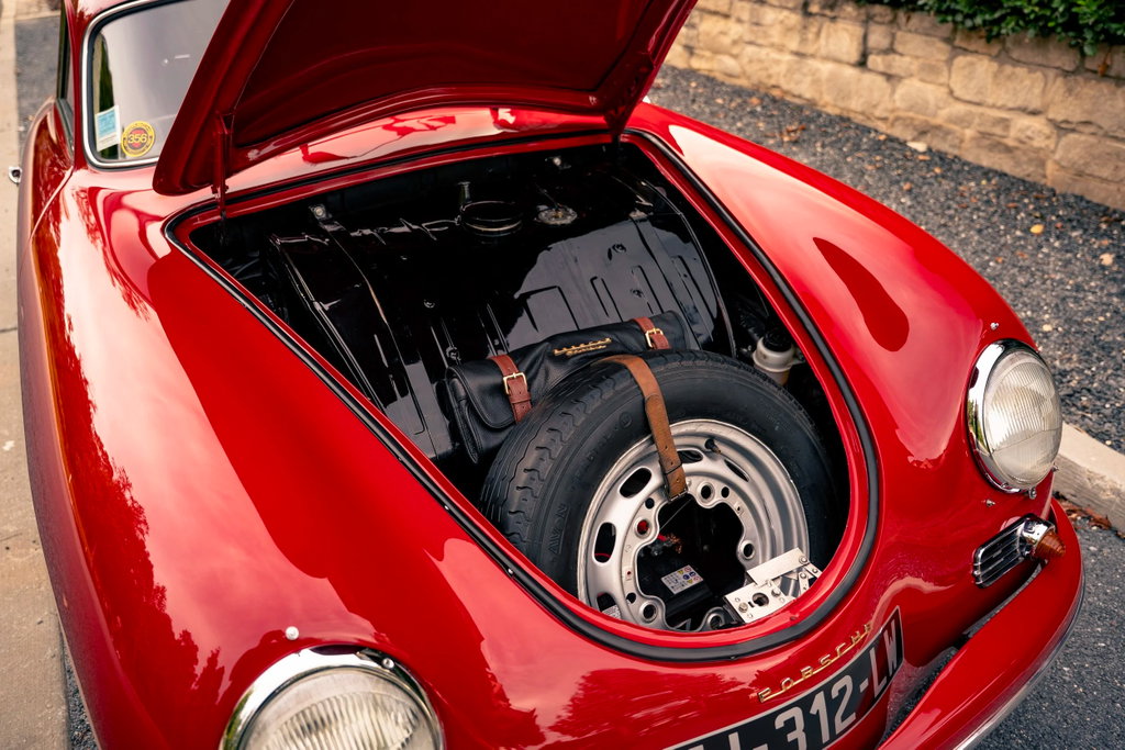 Porsche 356 A 1500 GS Carrera GT