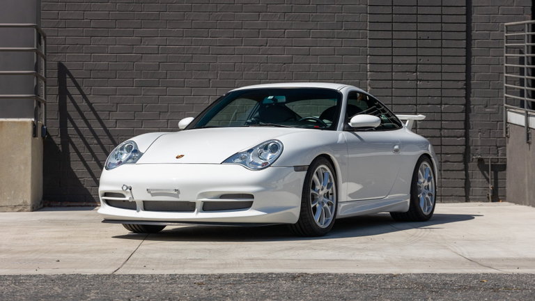 Porsche 996.2 GT3