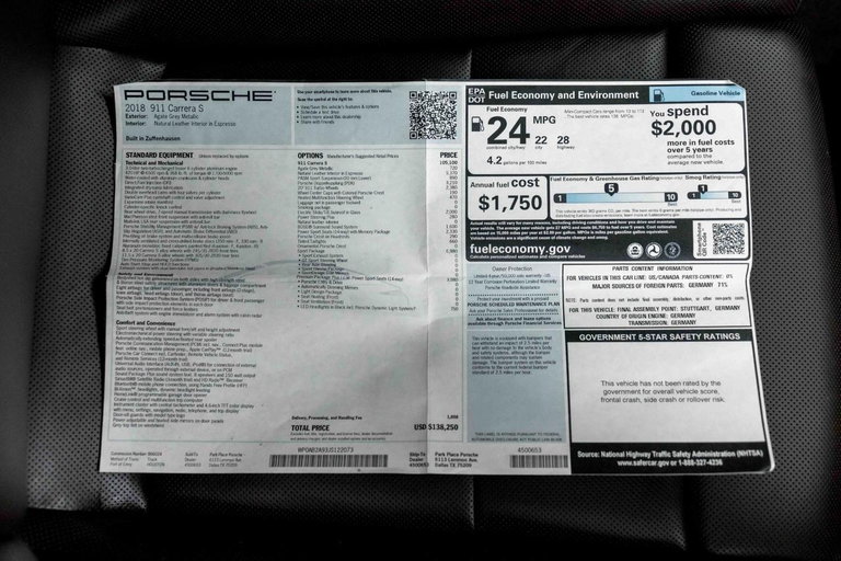 Porsche 991.2 Carrera S