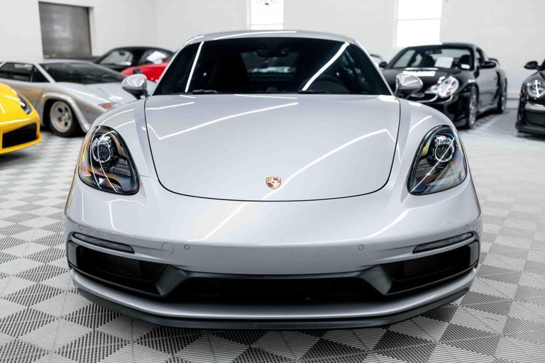 Porsche 718 Cayman GTS