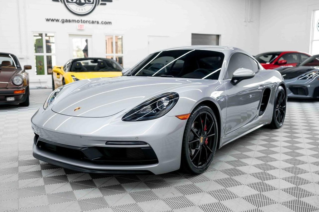 Porsche 718 Cayman GTS