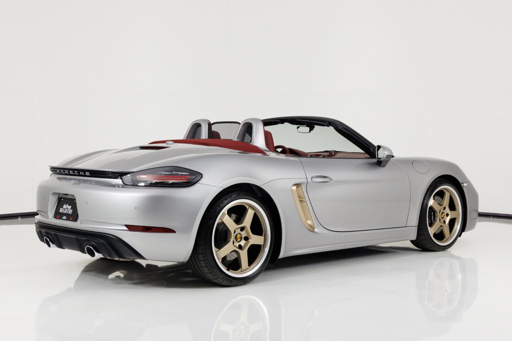 Porsche 718 Boxster 25 Years
