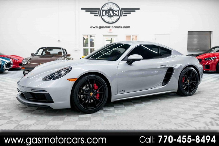 Porsche 718 Cayman GTS
