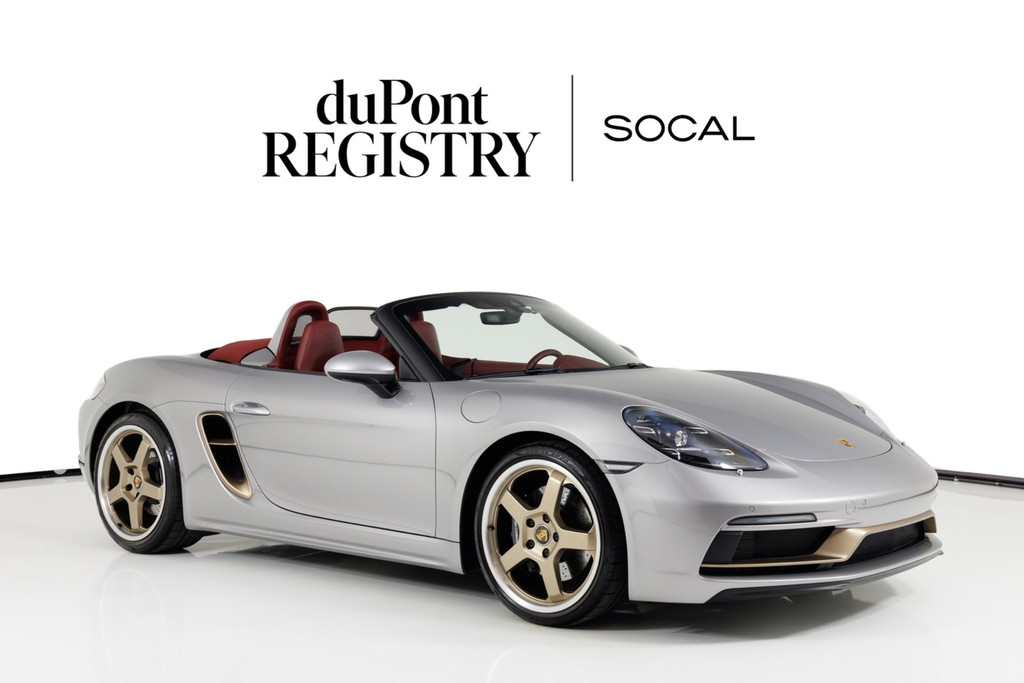 Porsche 718 Boxster 25 Years