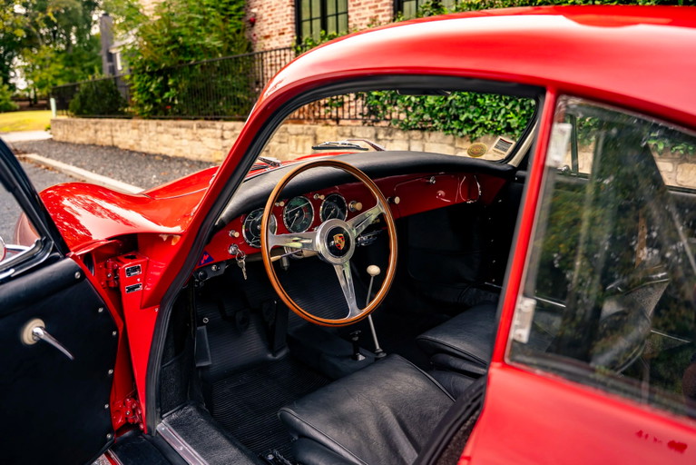 Porsche 356 A 1500 GS Carrera GT
