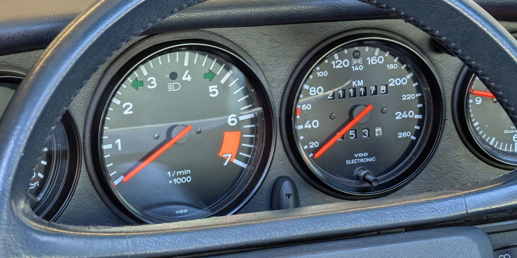 Porsche 911 Carrera 3.2