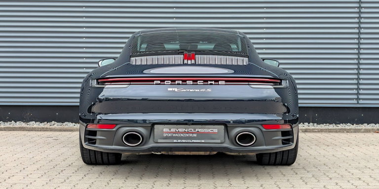 Porsche 992 Carrera 4S