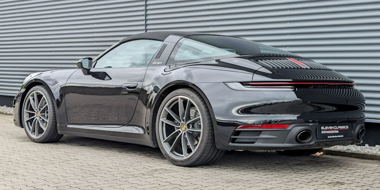 Porsche 992 Targa 4