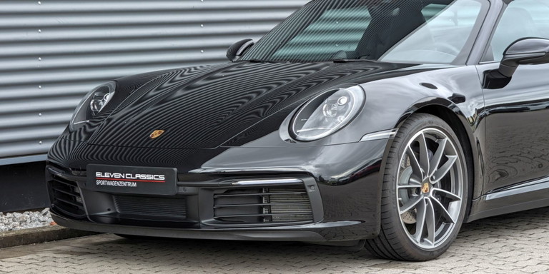 Porsche 992 Targa 4