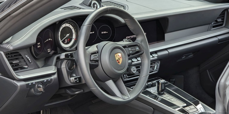 Porsche 992 Targa 4