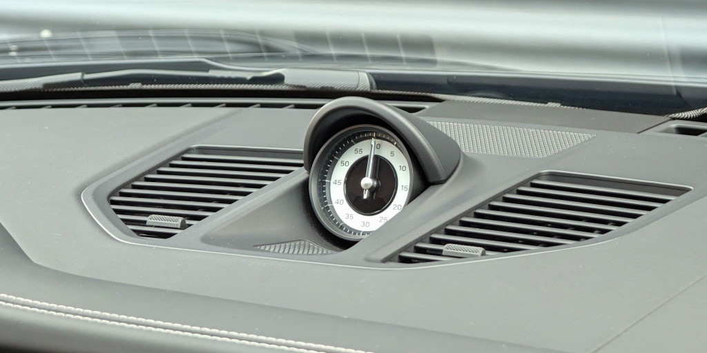 Porsche 992 Targa 4
