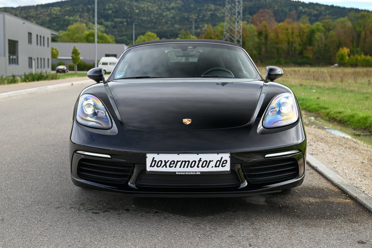 Porsche 718 Boxster